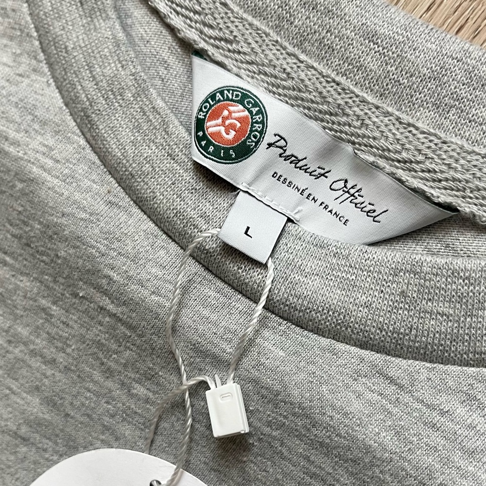 Roland Garros Paris Color Block T-Shirt - Picture 5 of 8